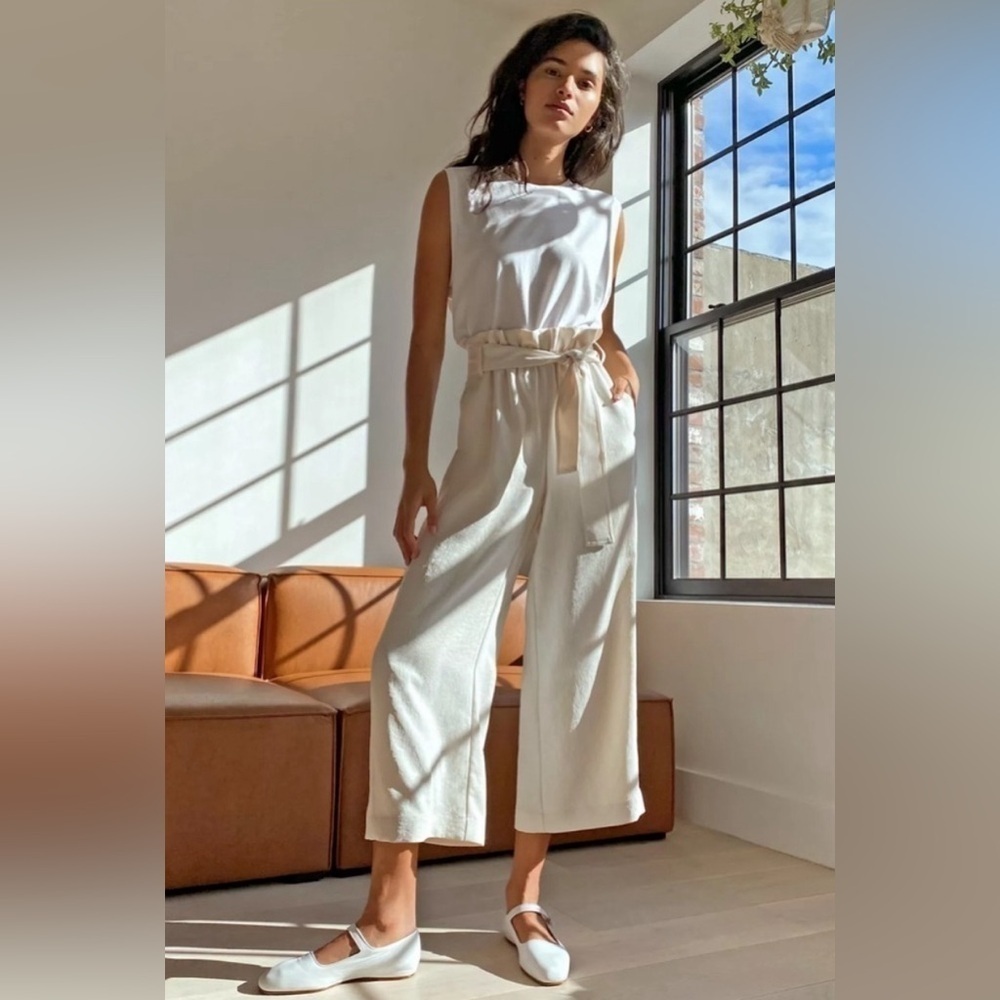 Aritzia Wilfred Paperbag Pant